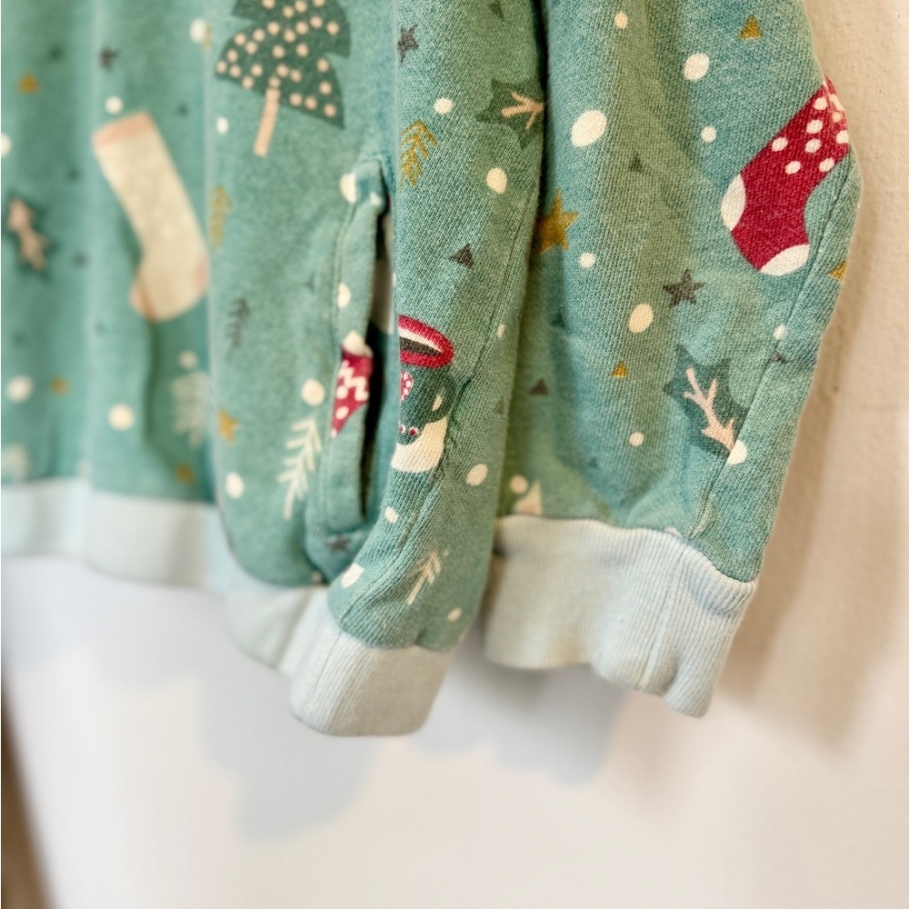 ❄️ Dot Dot Smile Limited Edition Holiday Hoodie | Size 7 Kids 🎄☕️ - Picture 5 of 7